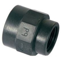 Manicotto Ridotto In Pp Nero 3/4x1/2 Bucch