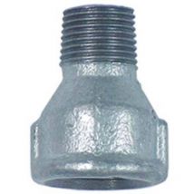 Manicotto ridotto mf ghisa zincata 246 Gebo 3/4mx1f (10 pezzi) Gebo