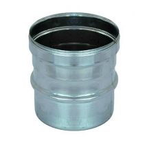 Manicotto Tubo In Acciaio Inox Cm 13 - Attacco m/f