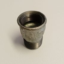 Manicotto maschio femmina in ghisa zincata - mf 1