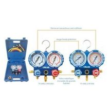 Dsc - Coffret Manomètre 2 Voies Manifold Pr R407-r410a-r32 - Teddington