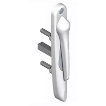 Maniglia 20° Esterna 5511 La Croisee Ds Larghezza Ridotta - Bianco 9016 - Sinistra - Ds5511-g086