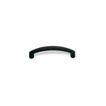 Maniglia per mobile in zama pressofusa – Nero opaco – Interasse 96mm – Viti incluse – MITAL