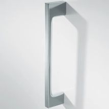 Maniglia per mobile in metallo – Interasse 256mm – Finitura cromo lucido – CONFALONIERI