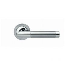 Maniglia a leva su rosone BE700A Karcher Design Acciaio inox satinato lucido - BE700A-OS-73