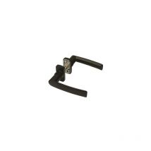 Maniglia a leva Hera Fapim Quadrato di 8 - Profilo da 40 a 55 mm - Nero - 2041I37