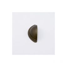 Maniglia Anticata Nicchia effetto bronzo 105 x 34 mm profondità 25 mm in Pvc