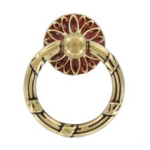MANIGLIA ANTICH. ART. 09236 MM.34X43 PATINE. Prezzo per 1 pezzo.