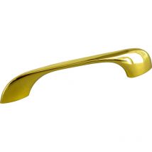Maniglia art. MG23490 MIS.128/B oro lucido . Prezzo per 1 pezzo.