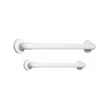 Maniglia bagno per disabili in abs bianca eh-rx - EH-18-RX - Lunghezza 45 cm