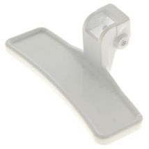 Maniglia bianca 3612608200 per lavatrice Daewoo