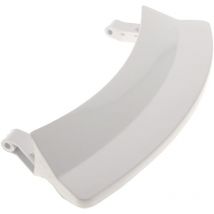 Maniglia bianca 480111101345 per lavatrice whirlpool