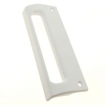 Maniglia bianca e=174mm per frigorifero Curtiss