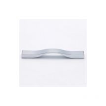 Maniglia Bow per mobili Cucina cromato lucido 200 x 22 mm in Pvc