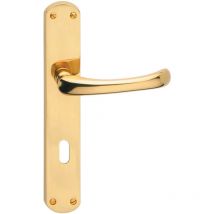 Maniglia Capri 8/90 Oro Lucido v