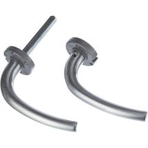 Maniglia per porte milena-z Q8 rb c/m - Ghidini