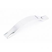 Maniglia in metallo cromata lucido b 160 mm