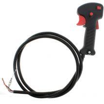 Maniglia di accelerazione per decespugliatore a ruote