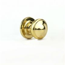 Maniglia di trazione - Ottone - ' Klose Besser Diametro 80 mm