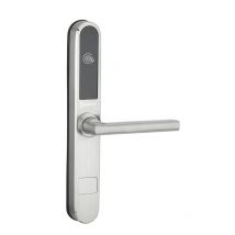 Maniglia elettronica per Hotel, smart lock Room - Finitura Argento Intelock