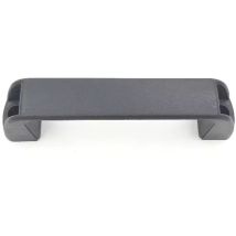 Maniglia fissa in tecnopolimero nero – 156 mm – montaggio semplice e sicuro – GAMM