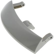 Maniglia grigia per lavatrice tecnica