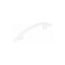 Maniglia Modello D Bianco Asse Mm.96