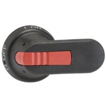 Poignée noire ABB OHB80J6 pour interrupteurs-sectionneurs eo 089 6