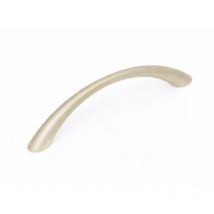 Maniglia in metallo nichel e 96 mm