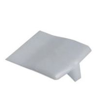 Maniglia Sportello Oblò Bianca 65x51mm – Altezza 21mm – Ricambio Lavatrice Philco Ariston Indesit