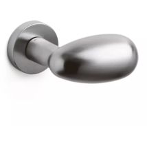 Maniglia Olivari Uovo Rb8 Yale Cromo Opaco