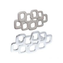 Maniglia per mobili in stile moderno linea Decor serie 51 - 32 Verniciato Nichel Satinato