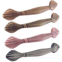 Maniglia per mobili linea Decor serie 03 Giusti 96 Rustikall avorio