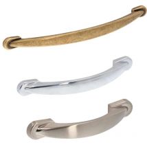 Maniglia per mobili linea decor serie 32 Giusti 160 Cromo Lucido