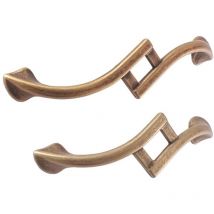 Maniglia per mobili linea Decor serie 532 Giusti 96 Antica Roma