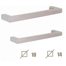 Maniglia per mobili stile Moderno serie 35 Giusti 128 10