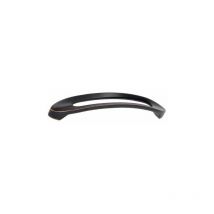 Maniglia per mobili moderni SIRO Zamak - 258 x 138 mm - Rame nero spazzolato