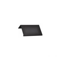 Siro - Maniglia per mobili Aluminium - 140 x 86 mm - Nero opaco