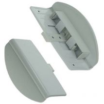 Maniglia per porta a conchiglia bianca - Frigorifero, congelatore Liebherr 2856104016417062551