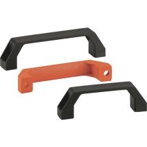 Rohde Ec-01.160.84 Maniglia Per Trasporto Per Viti Cilindriche Nero (l X L X A) 178 X 45 X 26.5 Mm 1 Pz.