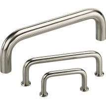 Rohde Va-08.r100.31 Maniglia Per Viti Cilindriche Argento (l X L X A) 108 X 8 X 35 Mm 1 Pz.