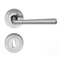 Maniglia porta tess cromo/sat linea Cali
