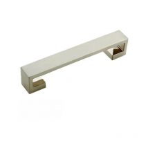 Maniglia Rett.Zama Nickel Satinato 96 23128 Gamet