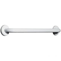 Maniglia serie care in acciaio laccato bianca cm l. 30 x 3,2