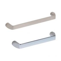 Maniglia per mobili Stile Moderno serie 87 Giusti 128 Verniciato alluminio opaco