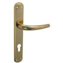 Maniglia torino ottone foro sagomato