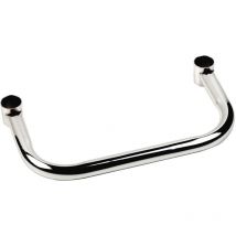 Serena - Archimede scaffale metallico maniglia orizzontale cm 36 x p. 20 cucina bagno garage cabina armadio