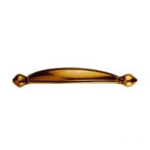 Maniglie per mobili fisse mod.15114 in zama anticata - mm. 99x14h. - interfori mm.64 5 pezzi Metalstyle