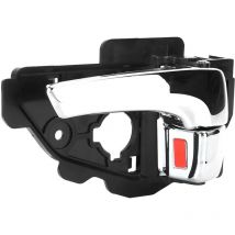 Sjlerst - 1 pz Car Styling Sinistra Colore Brillante All'interno Maniglie Delle Porte Interne per Hyundai Tucson ix35 10 -14