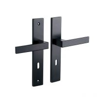 Maniglie per porte Nathan/loft foro serratura Alpertec acciaio interasse 195 mm Alpertec